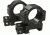 Leapers UTG Max Strength Picatinny Rings, 2pc, 1in, Low Profile, RG2W1104