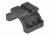Leapers UTG Max Strength Picatinny Slot Top Cover Ring, 1in Dia, 25mm Width RG1TR125
