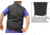 Leapers UTG Mens Adjustable Fit(S - M) Sporting Vest, Black, _x000D_ PVC-VM32BB