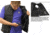 Leapers UTG Mens Adjustable Fit(S - M) Sporting Vest, Black, _x000D_ PVC-VM32BB