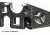 Leapers UTG Mini AR15 Steel Armorers Wrench, Black TL-ARWR02