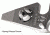Leapers UTG Mini AR15 Steel Armorers Wrench, Black TL-ARWR02