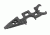 Leapers UTG Mini AR15 Steel Armorers Wrench, Black TL-ARWR02