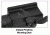 Leapers UTG New Gen Compact Grip Light with QD Mount, 400 Lumen, Black, MNT-EL223GPQ-A