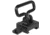 Leapers UTG Picatinny Sling Swivel Mount with 1.25in Loop, Black, TL-SWMTP01