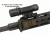 UTG PRO 13in. Super Slim Free Float Rail for M&amp;P10, MTU020SSC