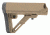 Leapers UTG PRO Model4 Combat OPs S1 Mil-spec Butt Stock Kit-FDE, _x000D_ RBUS1DM