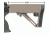 Leapers UTG PRO Model4 Combat OPs S1 Mil-spec Butt Stock Kit-FDE, _x000D_ RBUS1DM