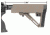 Leapers UTG PRO Model4 Combat OPs S1 Mil-spec Butt Stock Kit-FDE, _x000D_ RBUS1DM