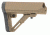 Leapers UTG PRO Model4 Combat Ops S1 Mil-Spec Butt Stock-FDE, _x000D_ RBUS1DMS