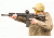 Leapers UTG PRO Model4 Combat Ops S1 Mil-Spec Butt Stock-FDE, _x000D_ RBUS1DMS