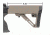 Leapers UTG PRO Model4 Combat Ops S1 Mil-Spec Butt Stock-FDE, _x000D_ RBUS1DMS