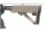 Leapers UTG PRO Model4 Combat Ops S1 Mil-Spec Butt Stock-FDE, _x000D_ RBUS1DMS