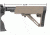 Leapers UTG PRO Model4 Combat Ops S1 Mil-Spec Butt Stock-FDE, _x000D_ RBUS1DMS
