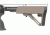 Leapers UTG PRO Model4 Combat Ops S1 Mil-Spec Butt Stock-FDE, _x000D_ RBUS1DMS