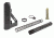 Leapers UTG PRO Model 4 Combat Ops S1 Mil-Spec Butt Stock Kit, Black RBUS1BM