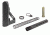 Leapers UTG PRO Model 4 Ops Ready S1 Commercial-spec Stock Kit, Black RBUS1BC