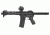 Leapers UTG PRO AR Pistol Extended Receiver Extension Tube, Black TLU009