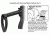 Leapers UTG PRO AR Pistol Extended Receiver Extension Tube, Black TLU009