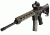 Leapers UTG PRO AR15 13in SuperSlim Free Float Handguard,FDE Cerakote, _x000D_ MTU006SSD