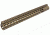 Leapers UTG PRO AR15 15in. Keymod Free Float Handguard-Burnt Bronze, Gun Metal MTU019SSKZ