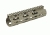 Leapers UTG PRO AR15 7in Super Slim Free Float Handguard,FDE Cerakote, _x000D_ MTU005SSD