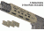 Leapers UTG PRO AR15 7in Super Slim Free Float Handguard,FDE Cerakote, _x000D_ MTU005SSD