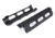 Leapers UTG PRO AR15 Car Length Super Slim Drop-in Handguard Rail Extended to Upper-Black, MTU001SS, EDEMO8