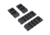 Leapers UTG PRO AR15 Car Length Super Slim Drop-in Handguard Rail Extended to Upper-Black, MTU001SS, EDEMO8