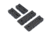Leapers UTG PRO AR15 Car Length Super Slim Drop-in Handguard Rail Extended to Upper-Black, MTU001SS, EDEMO8