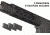 Leapers UTG PRO AR15 Carbine 7" Super Slim Free Float Handguard w/ Single Extended Top Rail MTU005SS