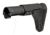 Leapers UTG Pro AR15 Ops Ready S5 Fixed Stock, Black, RBUS5BMS-A