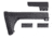 Leapers UTG Pro AR15 Ops Ready S5 Fixed Stock, Black, RBUS5BMS-A
