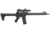 Leapers UTG Pro AR15 Ops Ready S5 Fixed Stock, Black, RBUS5BMS-A