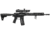 Leapers UTG PRO Arwen 14in M-LOK Free Float Handguard, Black, MTU046SEM