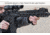 Leapers UTG PRO Arwen 14in M-LOK Free Float Handguard, Black, MTU046SEM