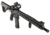 Leapers UTG PRO Arwen 15in M-LOK Free Float Handguard, Black, MTU047SEM