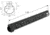 Leapers UTG PRO Arwen 17in M-LOK Free Float Handguard, Black, MTU048SEM