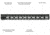 Leapers UTG PRO Arwen 17in M-LOK Free Float Handguard, Black, MTU048SEM