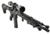 Leapers UTG PRO Arwen 17in M-LOK Free Float Handguard, Black, MTU048SEM