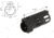 Leapers UTG PRO Arwen 5in M-LOK Free Float Handguard, Black, MTU049SEM