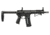 Leapers UTG PRO Arwen 7in M-LOK Free Float Handguard, Black, MTU044SEM