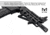 Leapers UTG PRO Arwen 7in M-LOK Free Float Handguard, Black, MTU044SEM