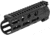 Leapers UTG PRO Arwen 7in M-LOK Free Float Handguard, Black, MTU044SEM