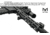 Leapers UTG PRO Forerunner 10in M-LOK Free Float Handguard, Black, MTU045SPM