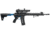 Leapers UTG PRO Forerunner 14in M-LOK Free Float Handguard, Black, MTU046SPM
