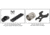 Leapers UTG PRO Forerunner 15in M-LOK Free Float Handguard, Black, MTU047SPM