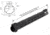Leapers UTG PRO Forerunner 17in M-LOK Free Float Handguard, Black, MTU048SPM