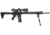 Leapers UTG PRO Forerunner 17in M-LOK Free Float Handguard, Black, MTU048SPM