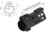 Leapers UTG PRO Forerunner 5in M-LOK Free Float handguard, Black, MTU049SPM